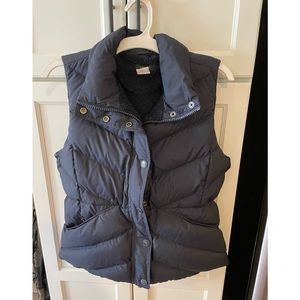 Womens small jcrew vest GUC